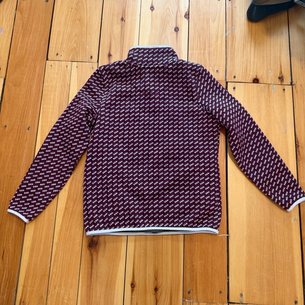 Women's L.L.Bean Sweater Fleece Pullover - Picture 5 of 5